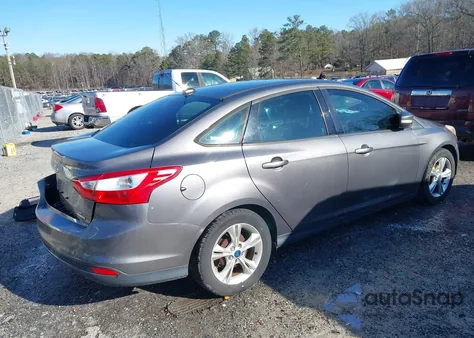 2013 Ford Focus Se from USA, damaged, VIN 1FADP3F29DL286027